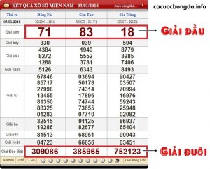 Số đề và lô đề là gì Cách chơi số đề và lô đề 3 miền Bắc Trung Nam