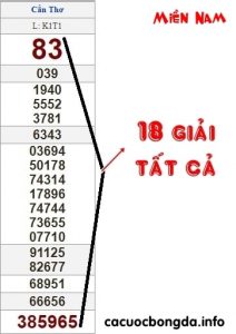 Số đề và lô đề là gì Cách chơi số đề và lô đề 3 miền Bắc Trung Nam